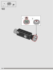 LEGO 43230 instructions page 104 – build guide