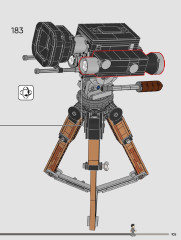 LEGO 43230 instructions page 105 – build guide