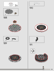 LEGO 43230 instructions page 109 – build guide