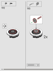 LEGO 43230 instructions page 110 – build guide
