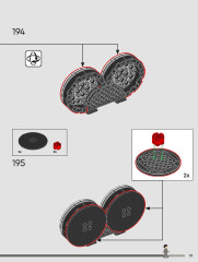 LEGO 43230 instructions page 111 – build guide
