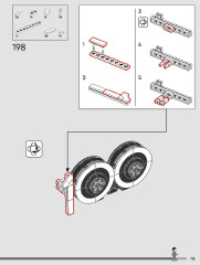 LEGO 43230 instructions page 113 – build guide