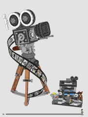 LEGO 43230 instructions page 116 – build guide