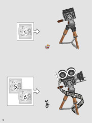 LEGO 43230 instructions page 12 – build guide