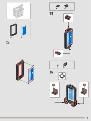 LEGO 43230 instructions page 21 – build guide