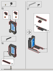 LEGO 43230 instructions page 22 – build guide