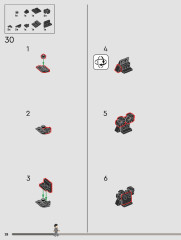 LEGO 43230 instructions page 28 – build guide