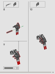 LEGO 43230 instructions page 35 – build guide