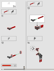 LEGO 43230 instructions page 36 – build guide