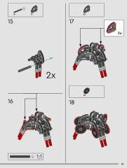 LEGO 43230 instructions page 37 – build guide