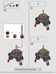 LEGO 43230 instructions page 39 – build guide