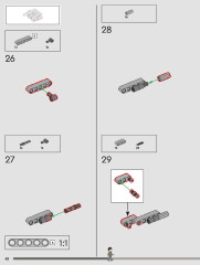 LEGO 43230 instructions page 42 – build guide