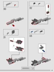 LEGO 43230 instructions page 43 – build guide
