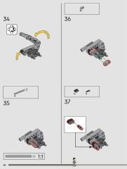 LEGO 43230 instructions page 44 – build guide