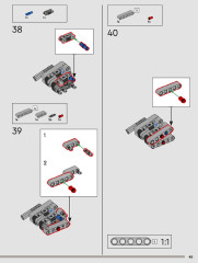 LEGO 43230 instructions page 45 – build guide