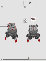 LEGO 43230 instructions page 46 – build guide