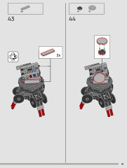 LEGO 43230 instructions page 47 – build guide