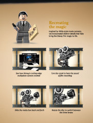 LEGO 43230 instructions page 5 – build guide