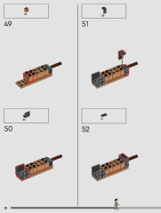 LEGO 43230 instructions page 52 – build guide