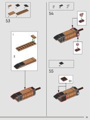 LEGO 43230 instructions page 53 – build guide