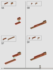 LEGO 43230 instructions page 54 – build guide