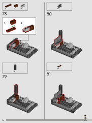 LEGO 43230 instructions page 64 – build guide
