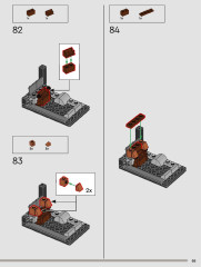 LEGO 43230 instructions page 65 – build guide