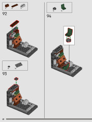 LEGO 43230 instructions page 68 – build guide