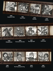 LEGO 43230 instructions page 7 – build guide