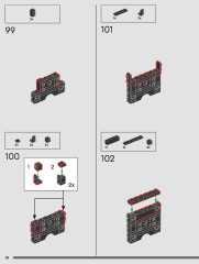 LEGO 43230 instructions page 70 – build guide