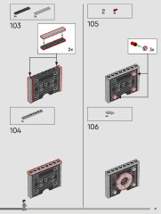 LEGO 43230 instructions page 71 – build guide