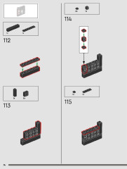 LEGO 43230 instructions page 74 – build guide