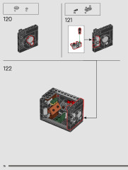 LEGO 43230 instructions page 76 – build guide