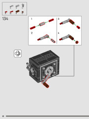 LEGO 43230 instructions page 82 – build guide