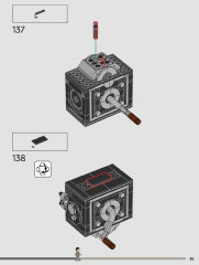 LEGO 43230 instructions page 85 – build guide
