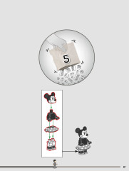 LEGO 43230 instructions page 87 – build guide