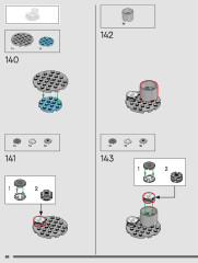 LEGO 43230 instructions page 88 – build guide