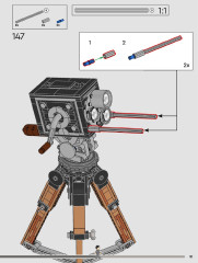 LEGO 43230 instructions page 91 – build guide
