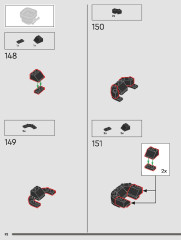 LEGO 43230 instructions page 92 – build guide