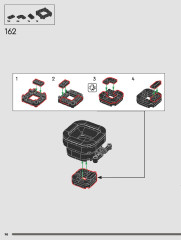 LEGO 43230 instructions page 96 – build guide