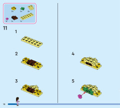 LEGO 43231 instructions page 10 – build guide