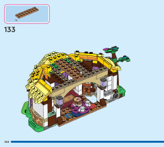 LEGO 43231 instructions page 100 – build guide