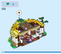 LEGO 43231 instructions page 102 – build guide