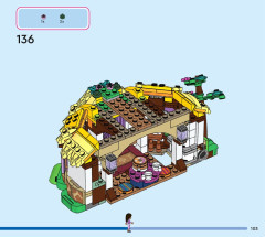 LEGO 43231 instructions page 103 – build guide