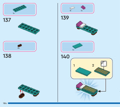 LEGO 43231 instructions page 104 – build guide