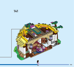 LEGO 43231 instructions page 105 – build guide