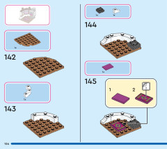 LEGO 43231 instructions page 106 – build guide