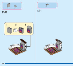 LEGO 43231 instructions page 108 – build guide