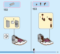 LEGO 43231 instructions page 109 – build guide