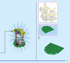 LEGO 43231 instructions page 11 – build guide